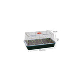 Garland Greenhouse Midi High Dome Black, hard plastic, unheated, 37.5x23x18 cm